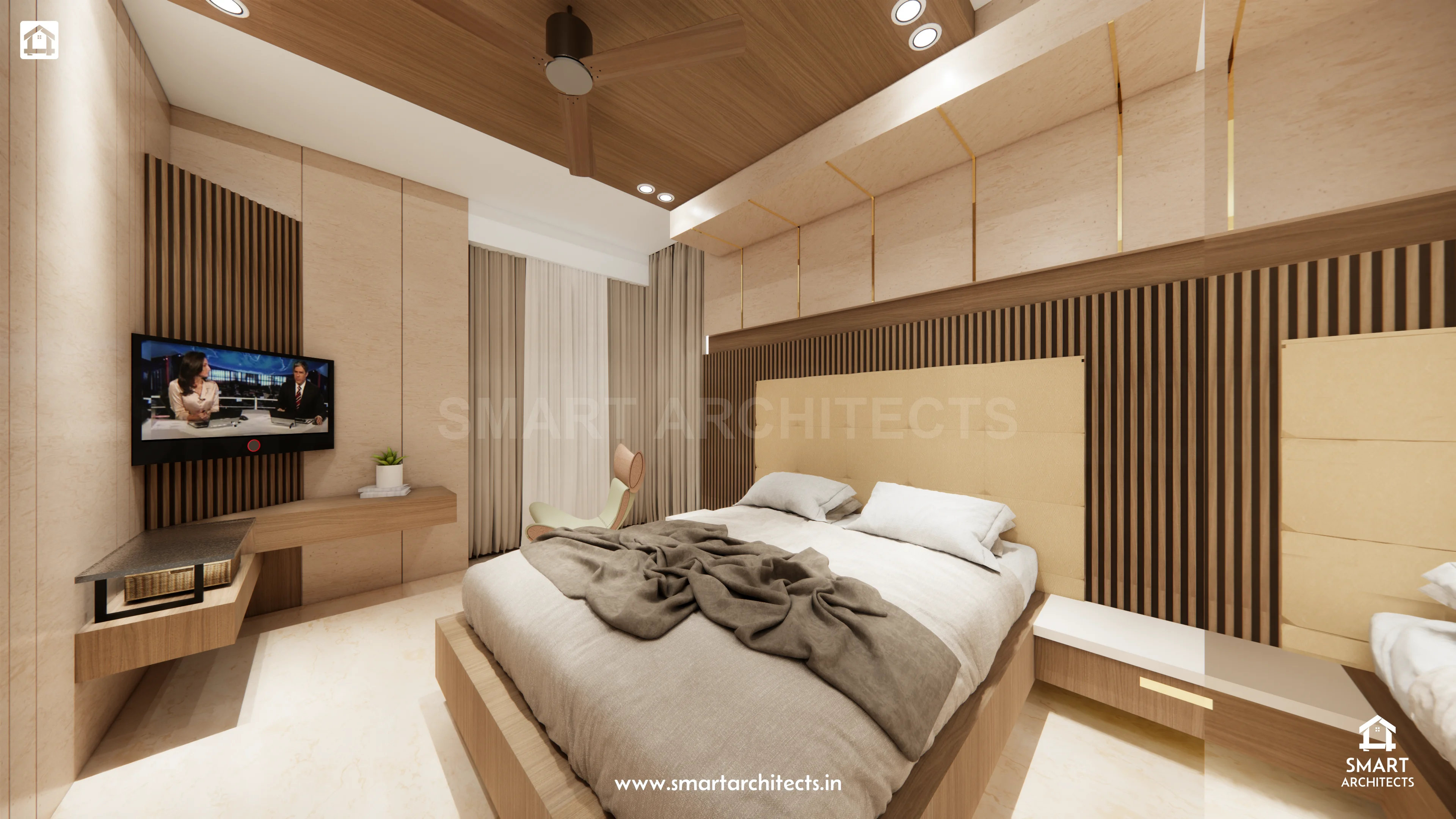 Space Design 2BHK